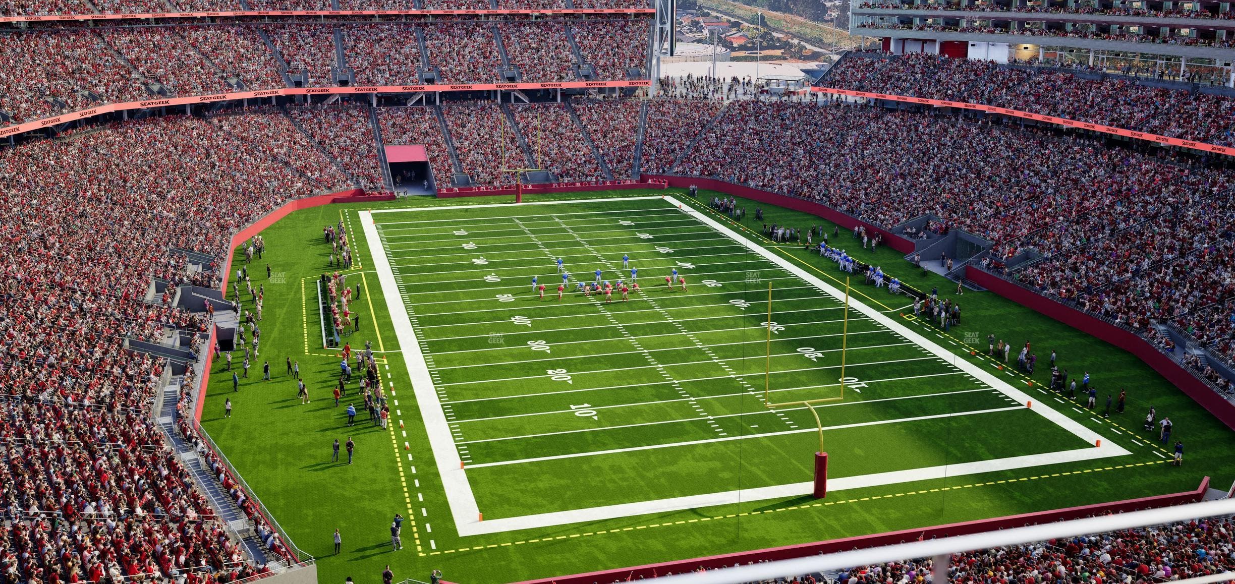 Levi's Stadium - Section 305 Seat View