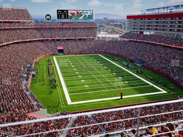 Levi's Stadium - Section 305 Seat View Levi's Stadium - Section 305 Seat View