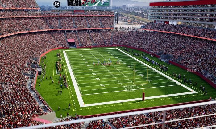 Levi's Stadium - Section 305 Seat View