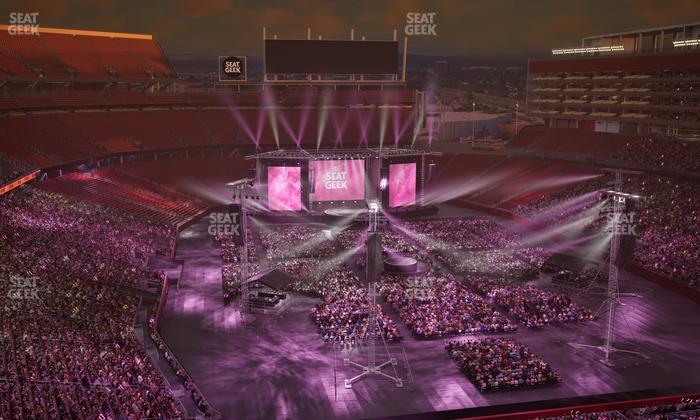 Levi's Stadium - Section 305 Seat View