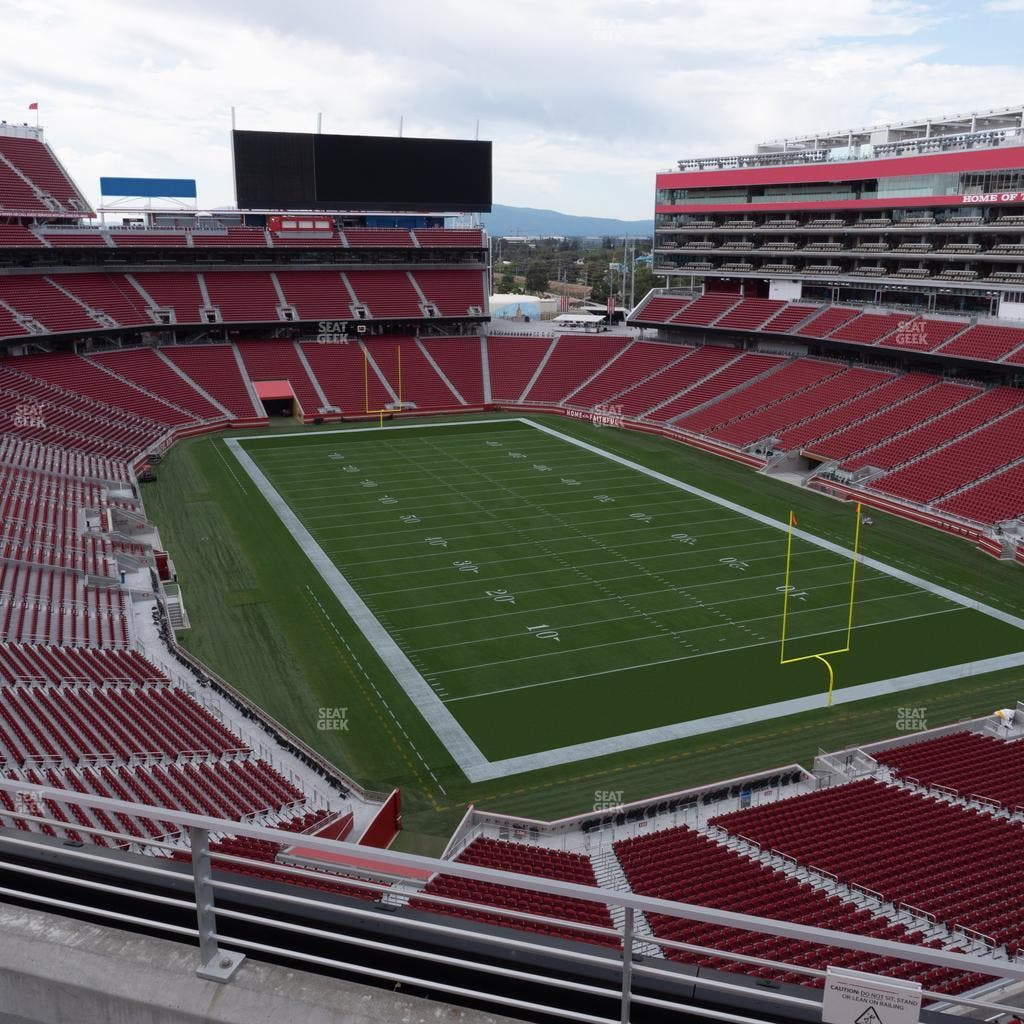 Levi's Stadium - Section 306 Seat View