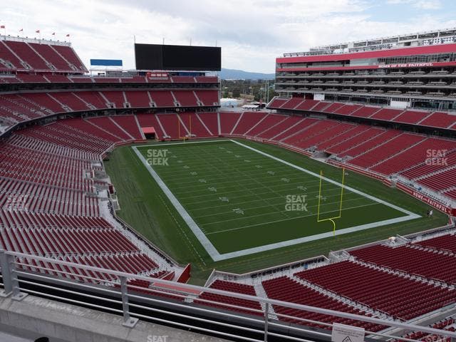 Levi's Stadium - Section 306 Seat View