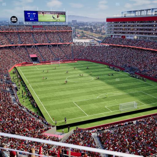 Levi's Stadium - Section 306 Seat View