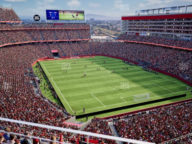 Levi's Stadium - Section 306 Seat View Levi's Stadium - Section 306 Seat View