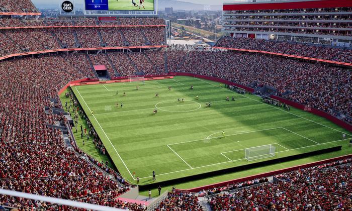 Levi's Stadium - Section 306 Seat View