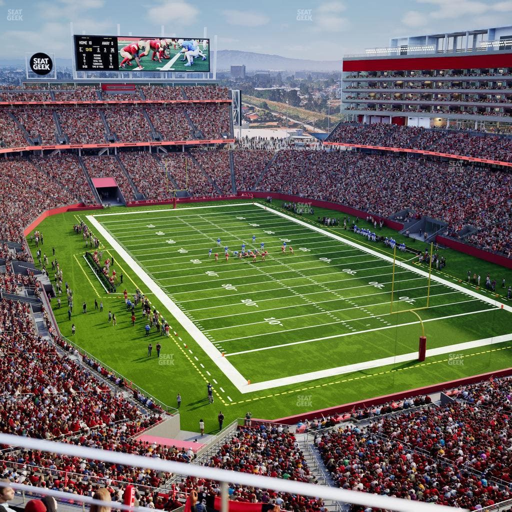 Levi's Stadium - Section 306 Seat View