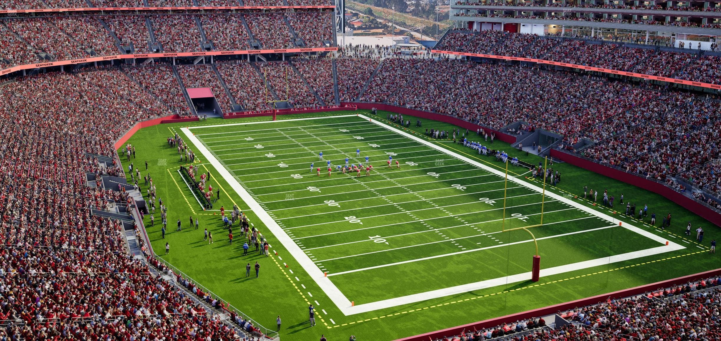 Levi's Stadium - Section 306 Seat View