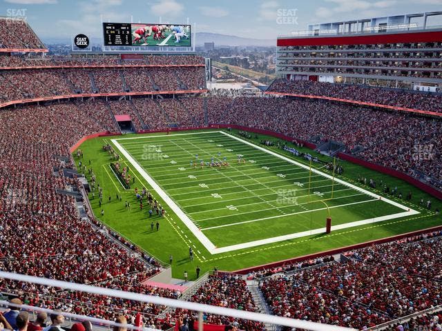 Levi's Stadium - Section 306 Seat View Levi's Stadium - Section 306 Seat View