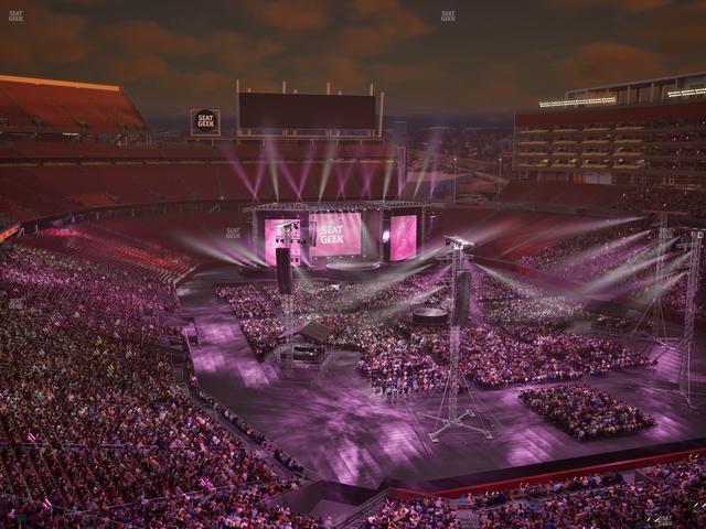 Levi's Stadium - Section 306 Seat View