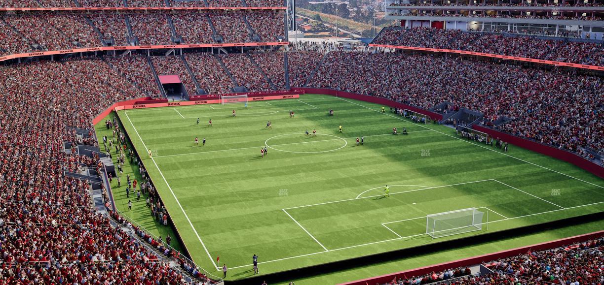 Levi's Stadium - Section 306 Seat View