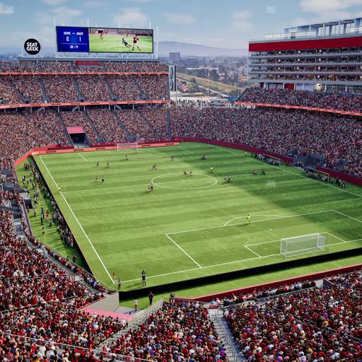 Levi's Stadium - Section 306 Seat View