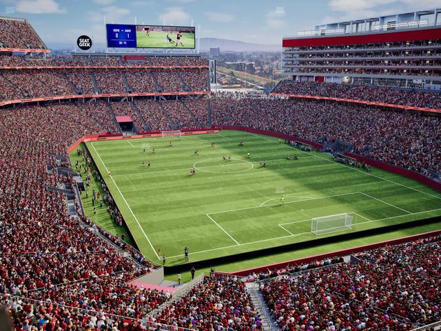 Levi's Stadium - Section 306 Seat View