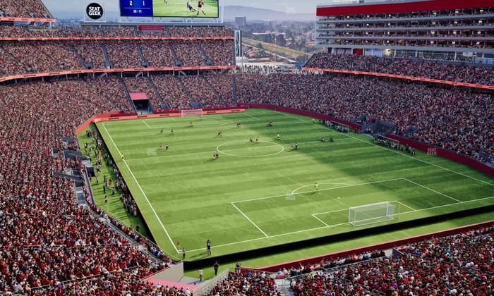 Levi's Stadium - Section 306 Seat View