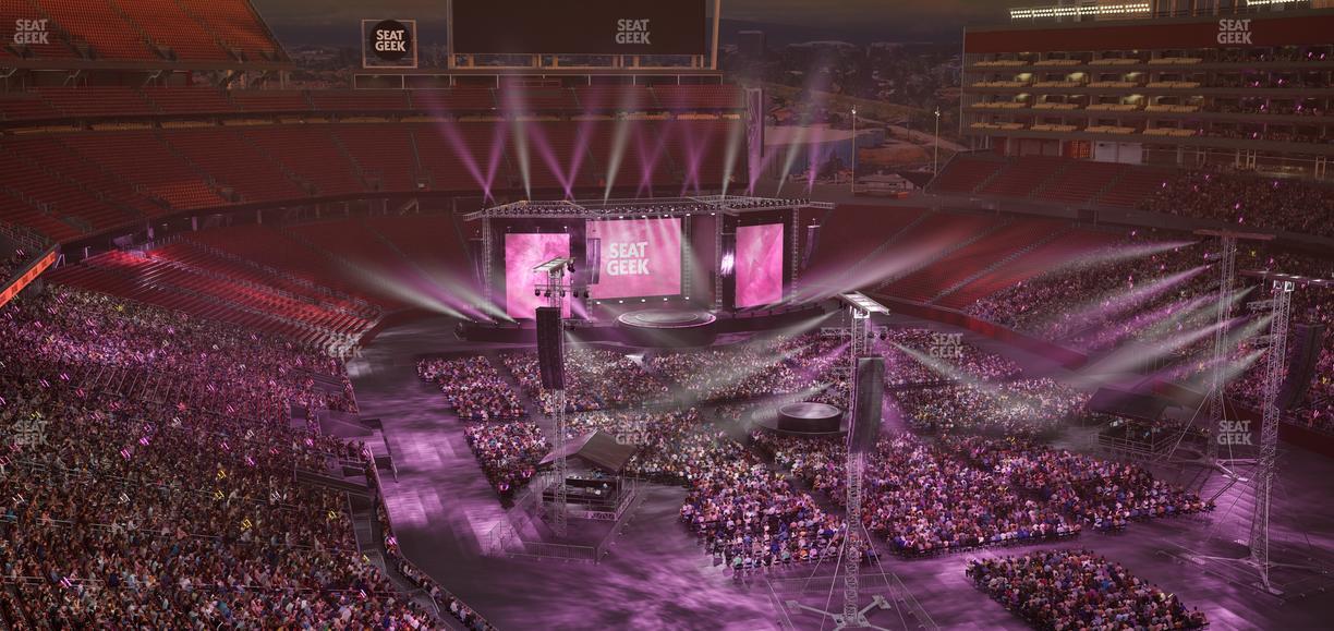 Levi's Stadium - Section 306 Seat View