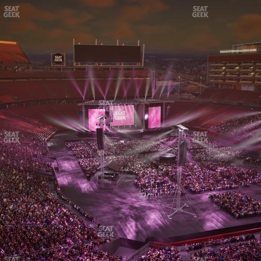 Levi's Stadium - Section 306 Seat View