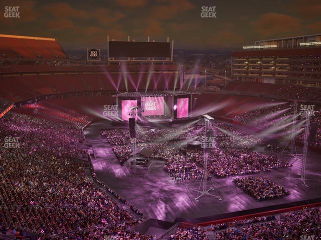 Levi's Stadium - Section 306 Seat View Levi's Stadium - Section 306 Seat View