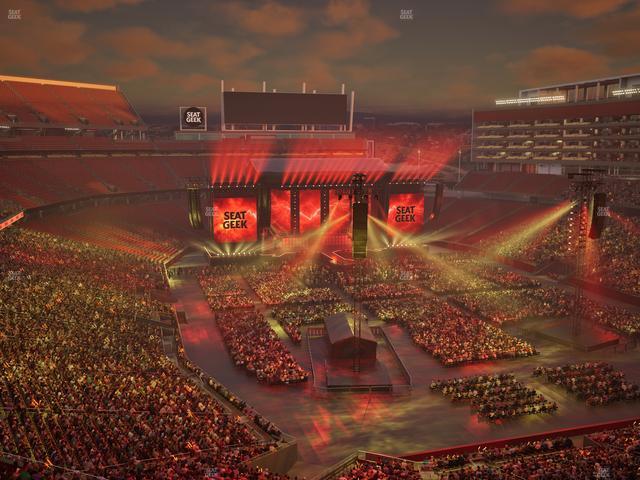 Levi's Stadium - Section 306 Seat View