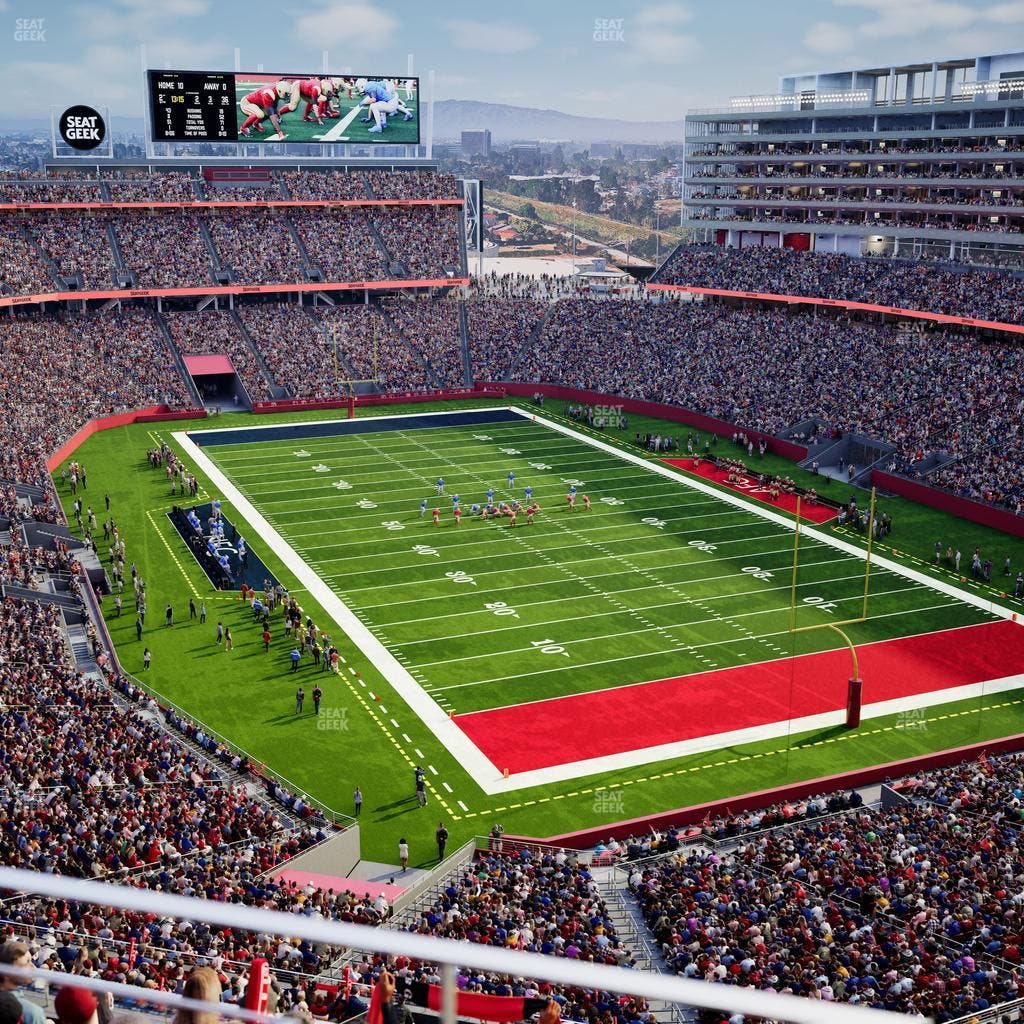Levi's Stadium - Section 306 Seat View