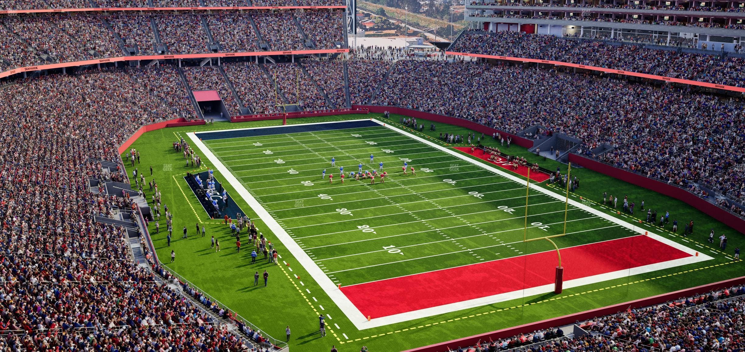 Levi's Stadium - Section 306 Seat View