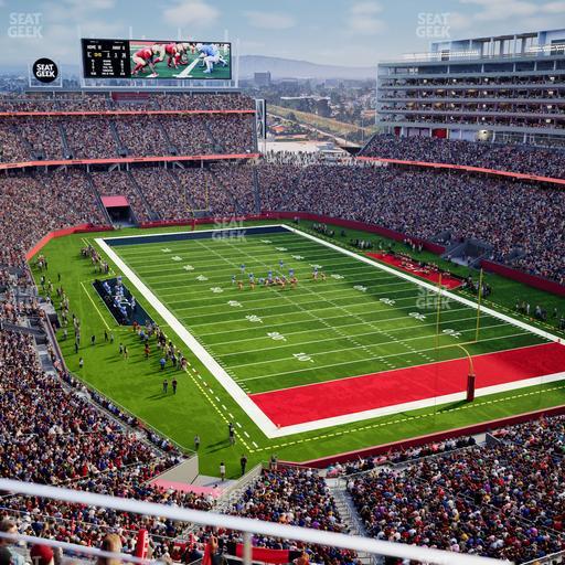Levi's Stadium - Section 306 Seat View