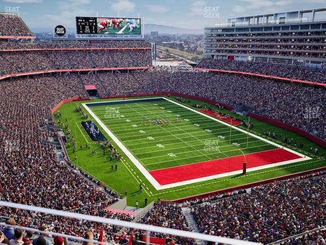 Levi's Stadium - Section 306 Seat View