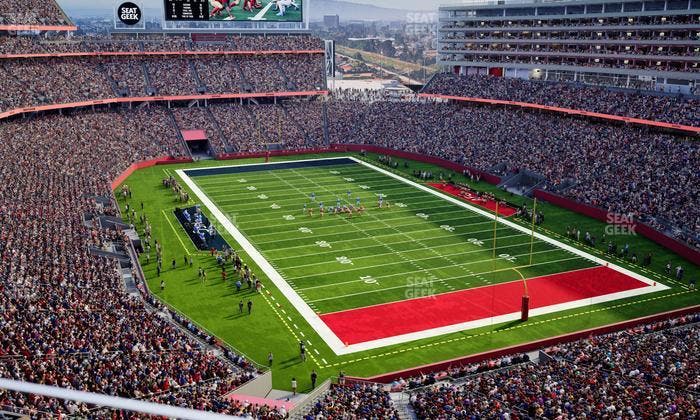 Levi's Stadium - Section 306 Seat View