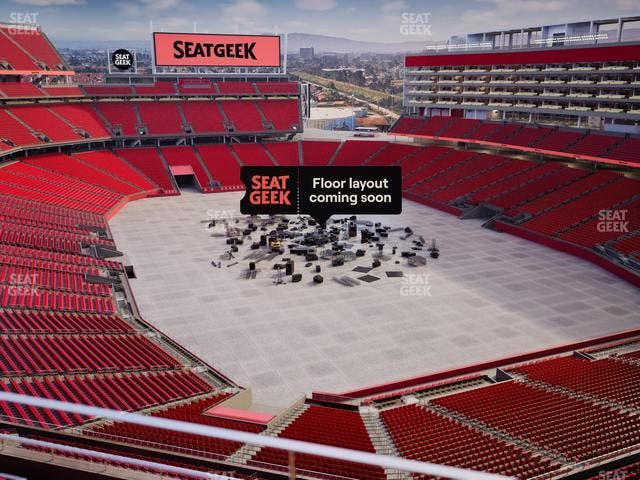 Levi's Stadium - Section 306 Seat View