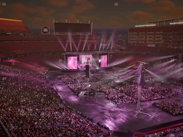 Levi's Stadium - Section 307 Seat View