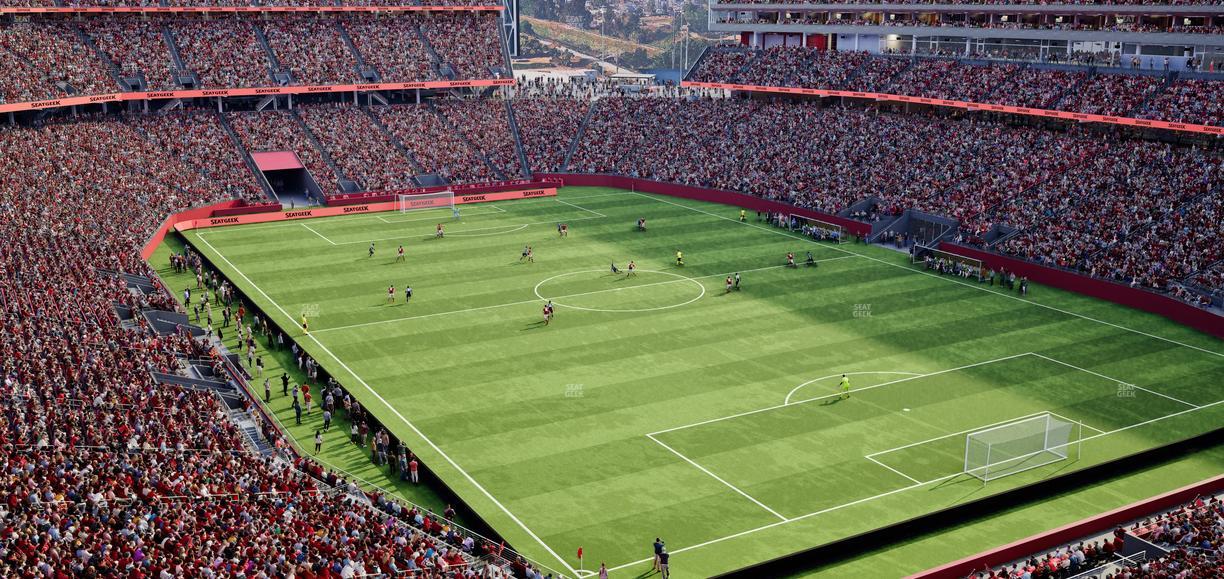 Levi's Stadium - Section 307 Seat View