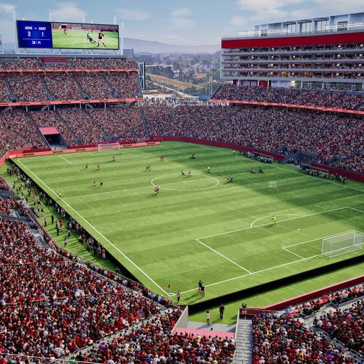 Levi's Stadium - Section 307 Seat View