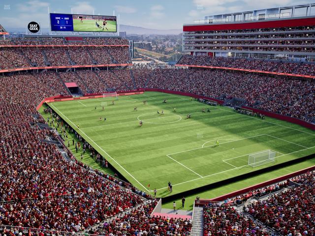 Levi's Stadium - Section 307 Seat View