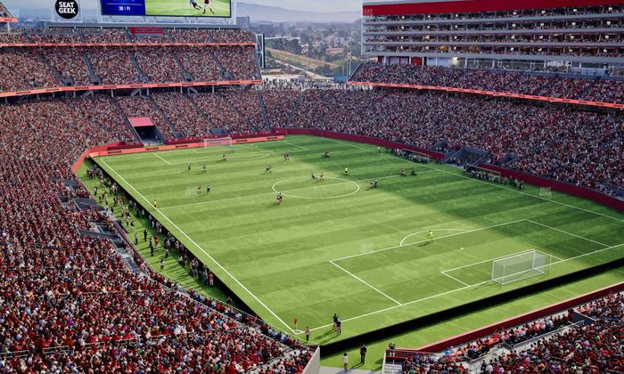 Levi's Stadium - Section 307 Seat View