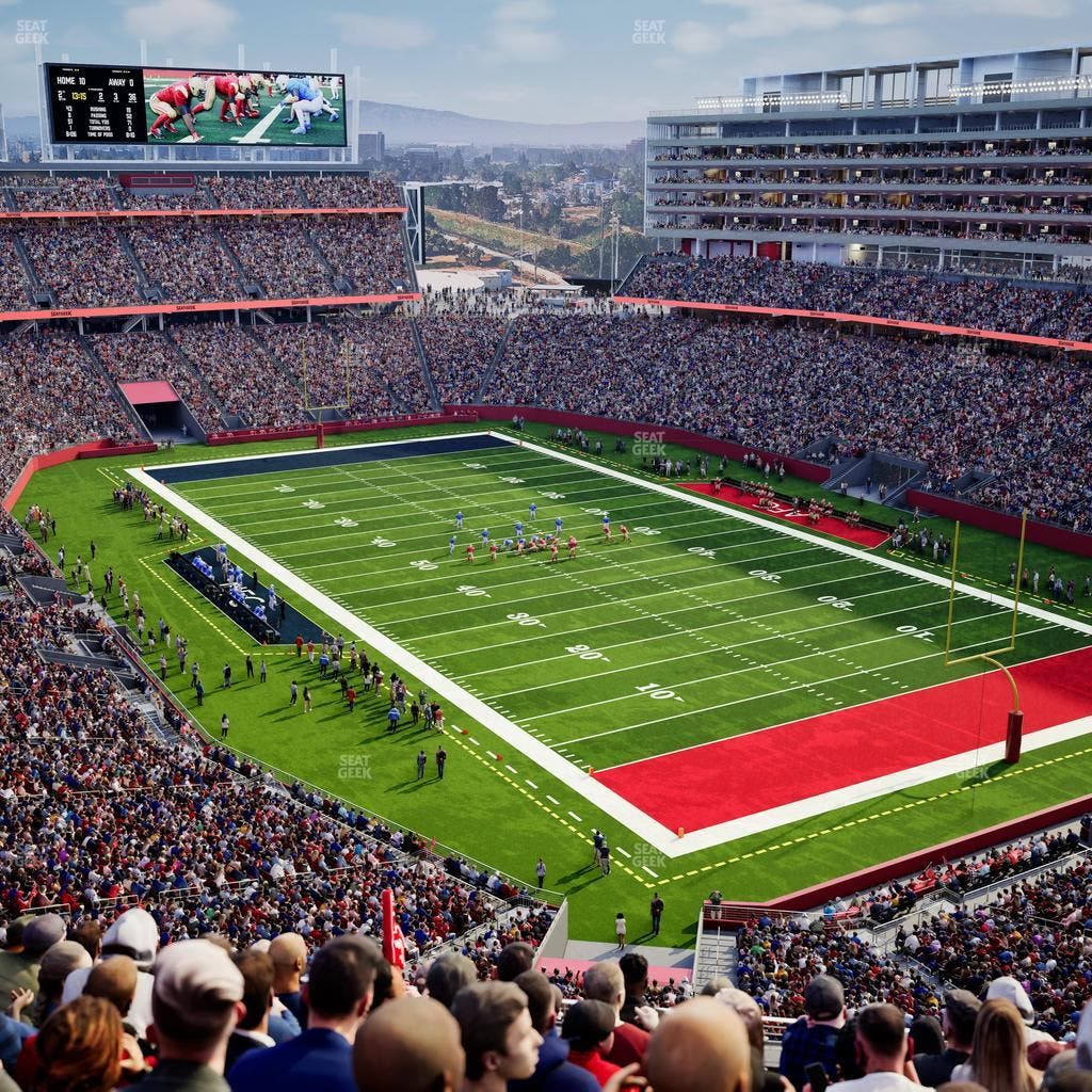 Levi's Stadium - Section 307 Seat View