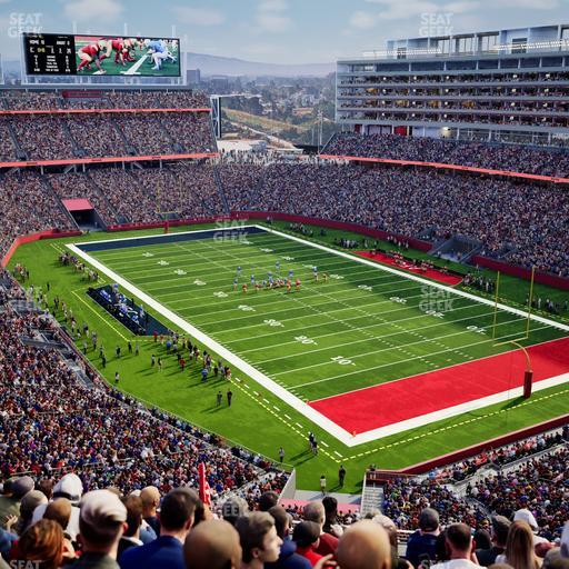 Levi's Stadium - Section 307 Seat View
