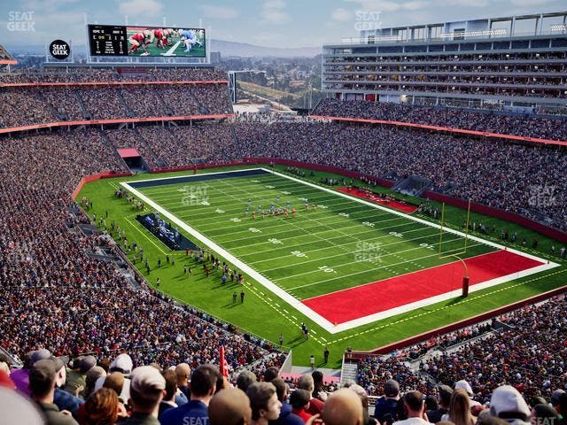 Levi's Stadium - Section 307 Seat View