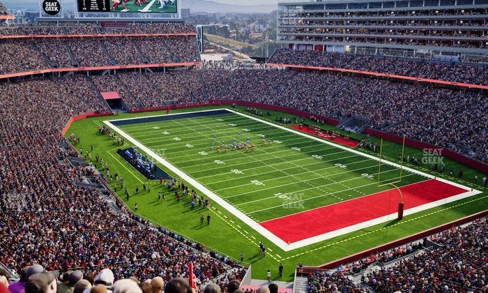 Levi's Stadium - Section 307 Seat View