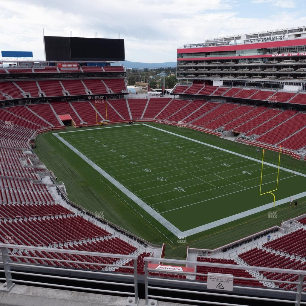 Levi's Stadium - Section 307 Seat View