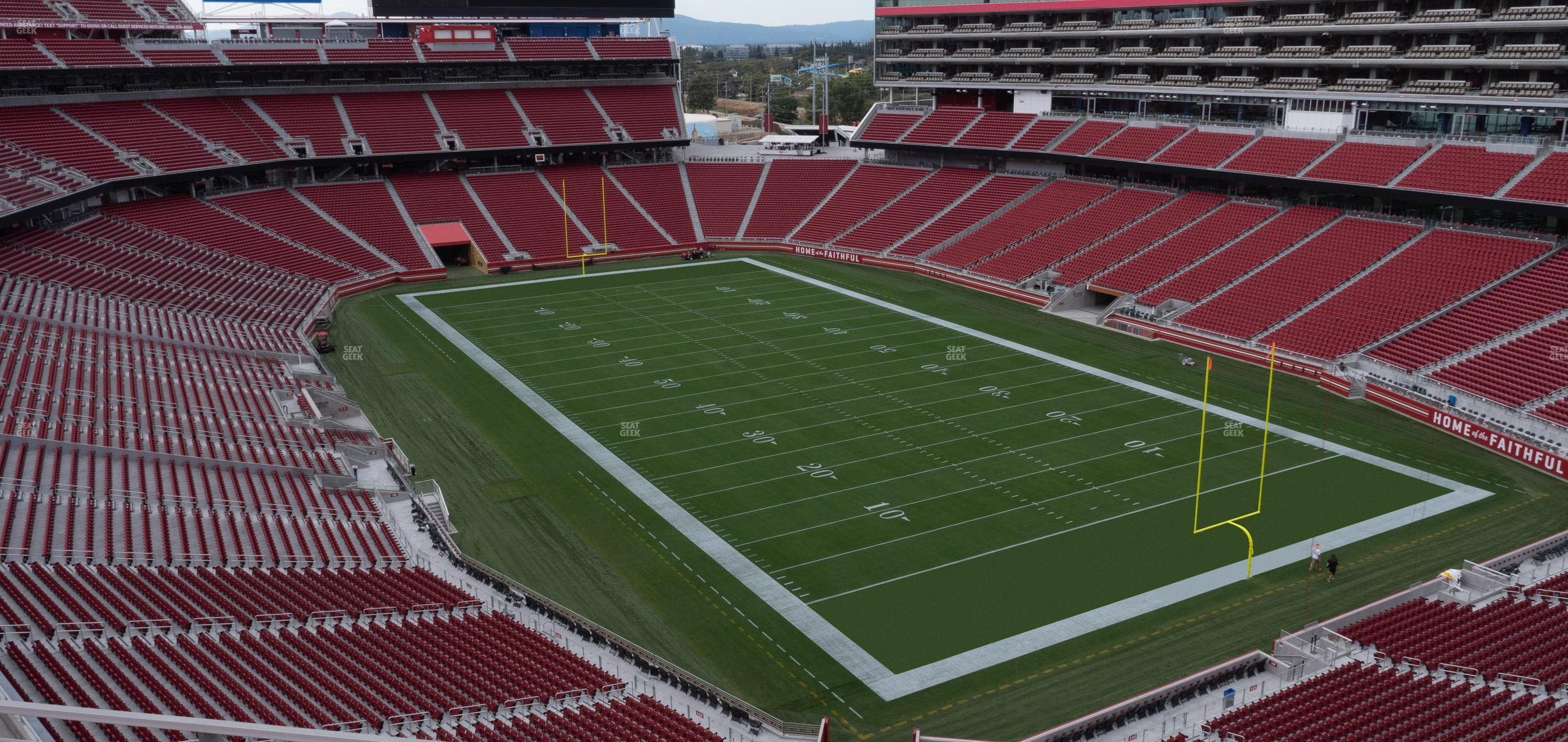 Levi's Stadium - Section 307 Seat View