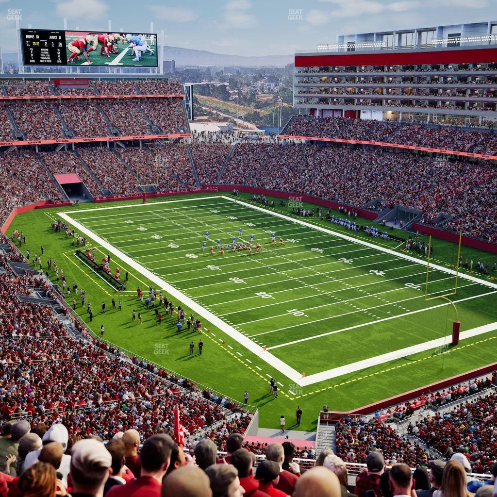 Levi's Stadium - Section 307 Seat View