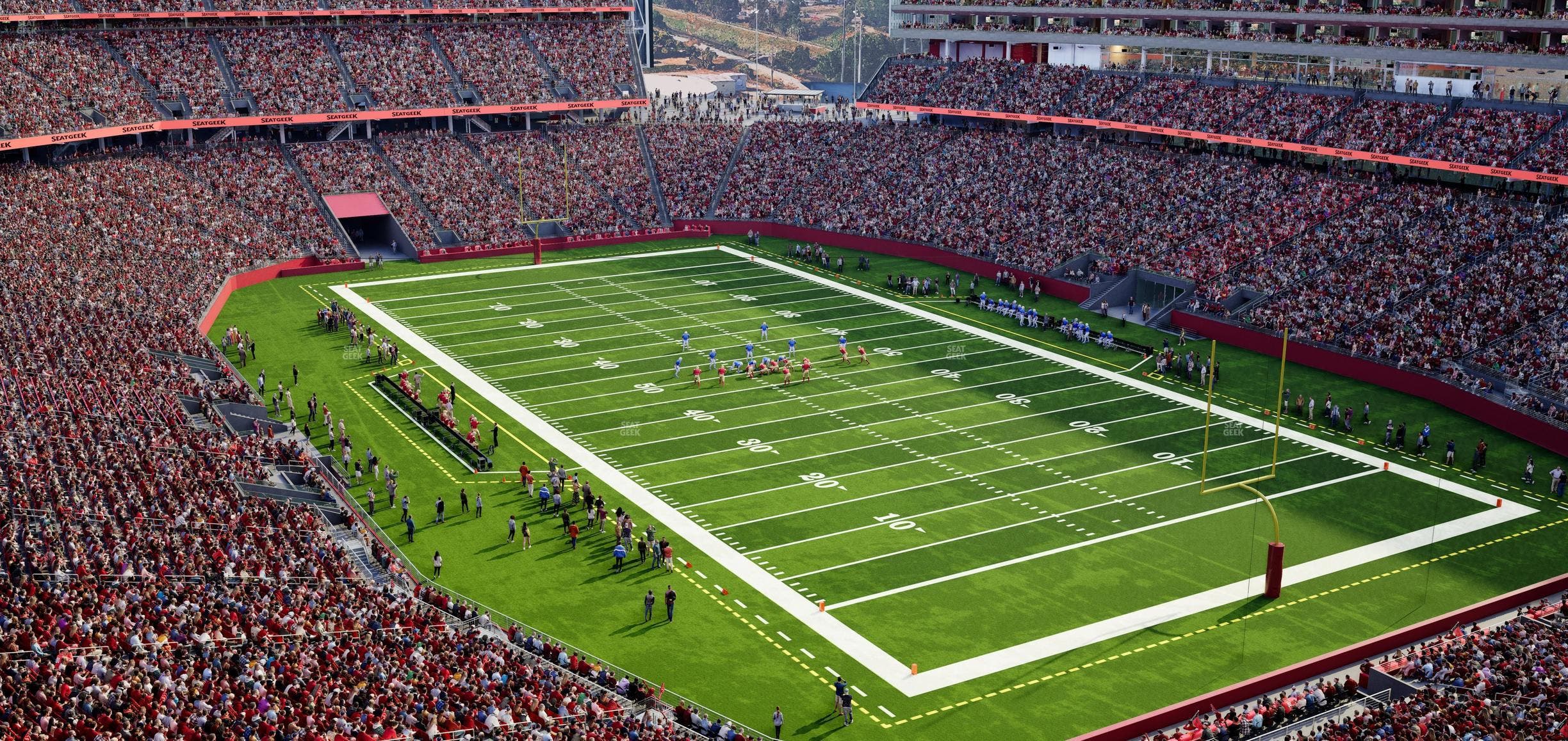 Levi's Stadium - Section 307 Seat View