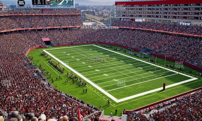 Levi's Stadium - Section 307 Seat View