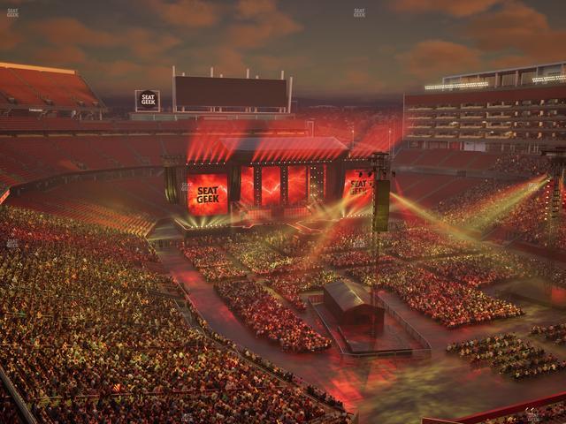 Levi's Stadium - Section 307 Seat View