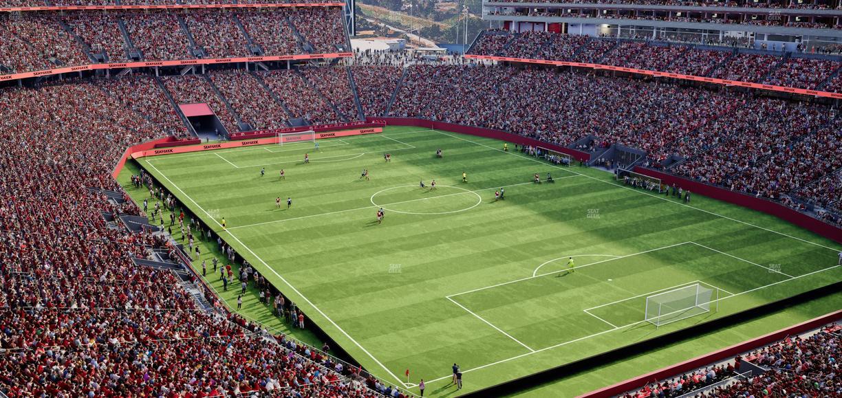 Levi's Stadium - Section 307 Seat View