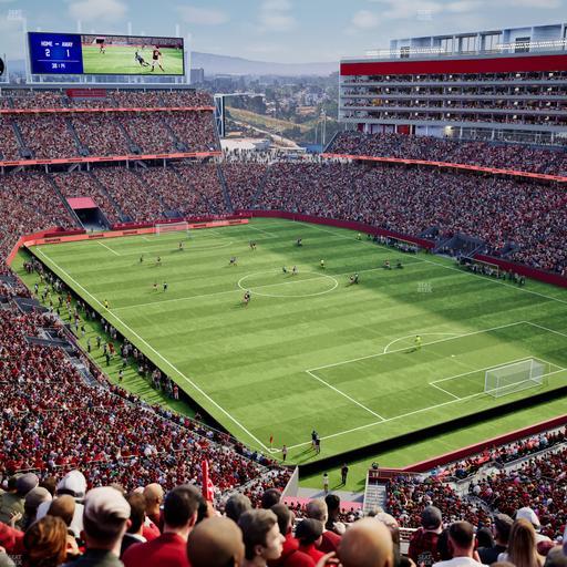 Levi's Stadium - Section 307 Seat View