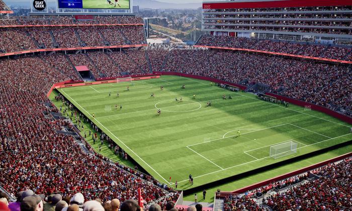 Levi's Stadium - Section 307 Seat View