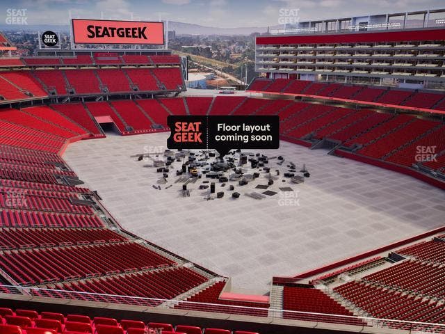 Levi's Stadium - Section 307 Seat View