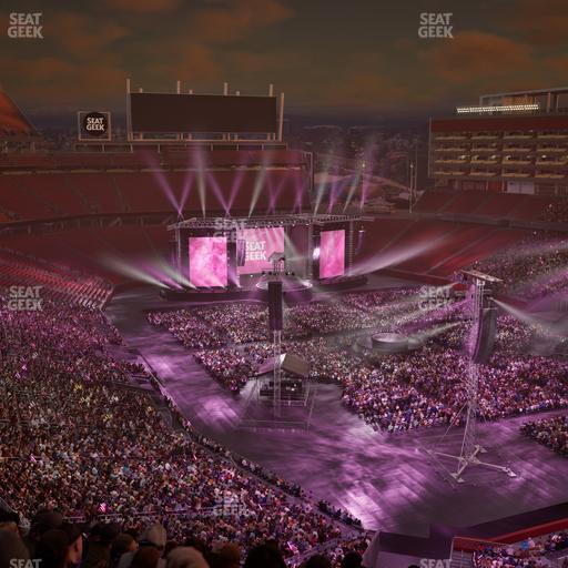 Levi's Stadium - Section 307 Seat View