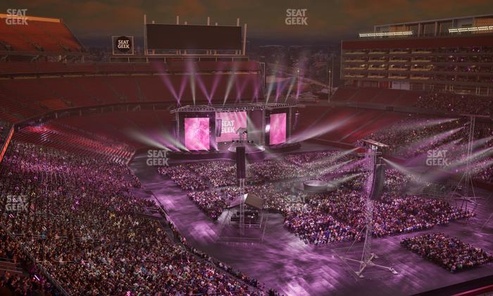 Levi's Stadium - Section 307 Seat View