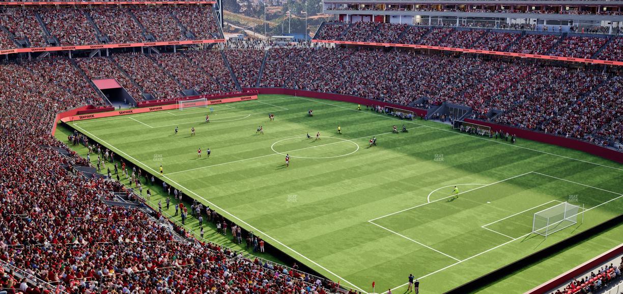 Levi's Stadium - Section 308 Seat View