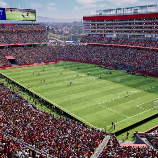 Levi's Stadium - Section 308 Seat View